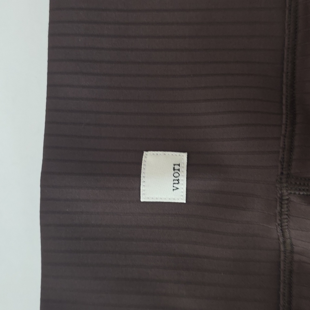 NWT Women's Vuori "Inversion Rib Legging" in Color Java. Multiple Sizes - Picture 6 of 12